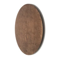 Timber rund vegglampe 75 cm 22W 3000 Kelvin