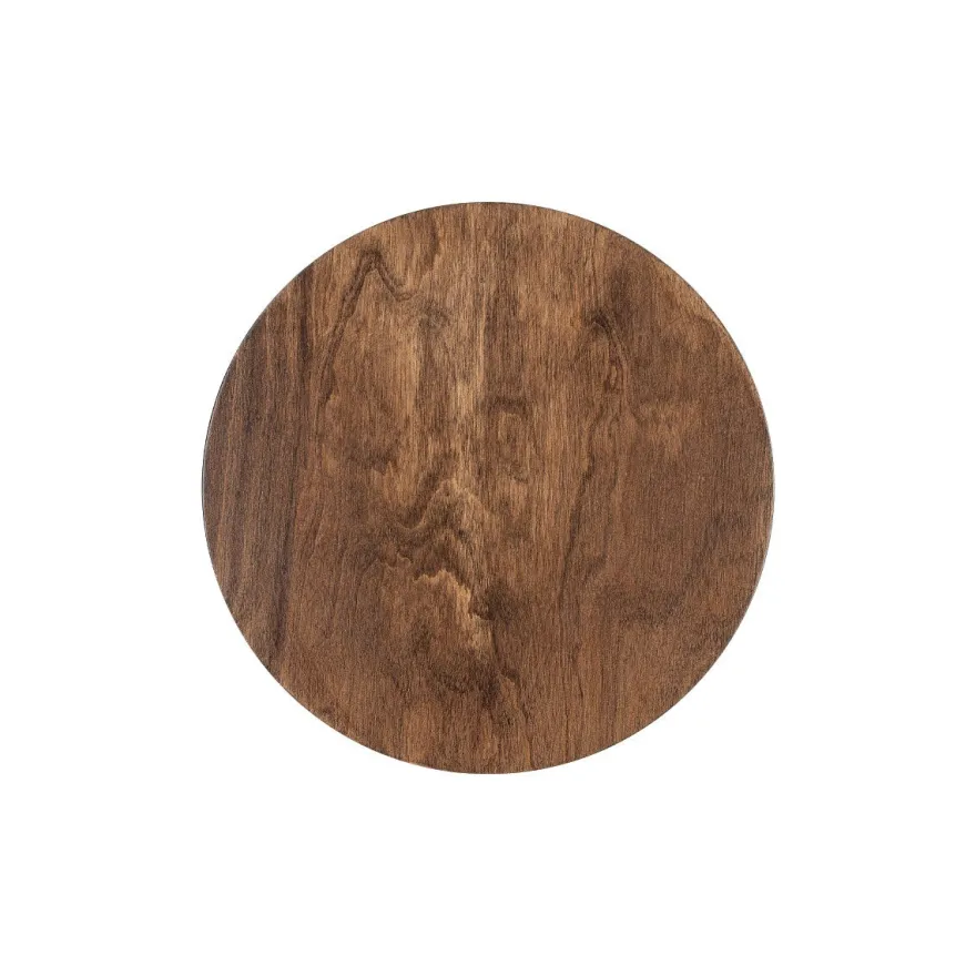 Timber rund vegglampe 25 cm 10W 3000 Kelvin