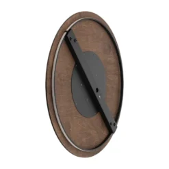 Timber rund vegglampe 50 cm 16W 3000 Kelvin