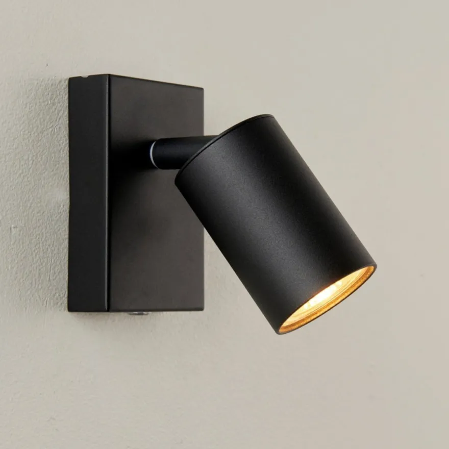 Toronto vegglampe - Svart