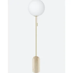 Torrano gulvlampe - Travertine