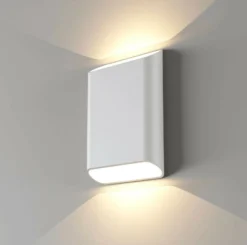 Trem K2 vegglampe 2 x 6W 3000 Kelvin - Dimbar