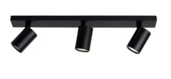Trino spotskinne IP44 - Svart