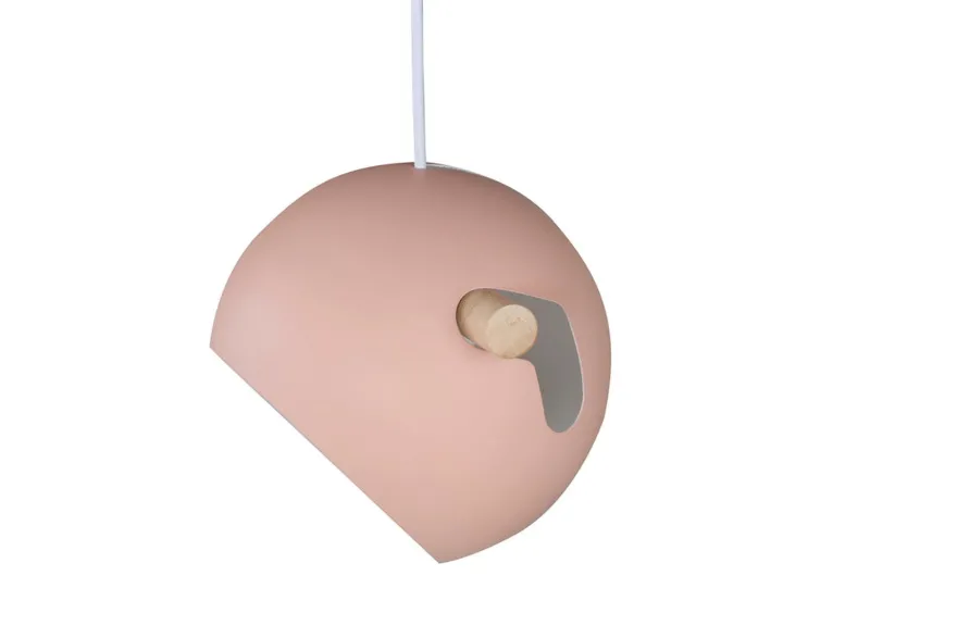 Tubbie takpendel 3 lys - Dusty Pink