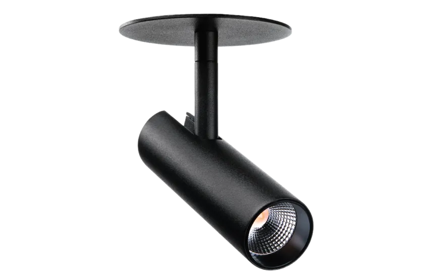 Tube Micro R takspot for innfelling 15W 3000K dimbar