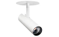 Tube Micro R takspot for innfelling 15W 3000K dimbar