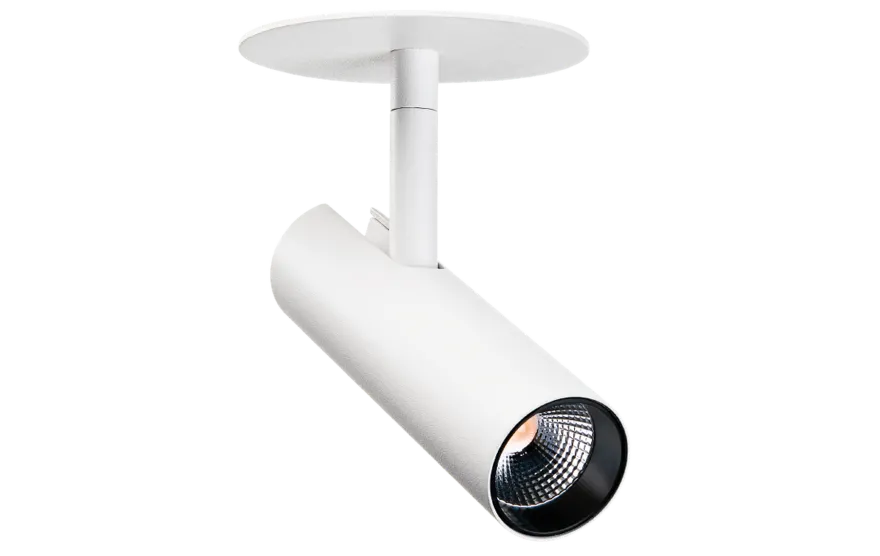 Tube Micro R takspot for innfelling 15W 3000K dimbar