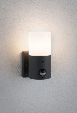 Tube vegglampe utendørs IP44 - Sensor