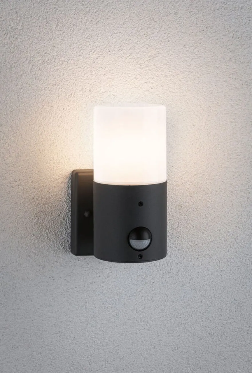 Tube vegglampe utendørs IP44 - Sensor