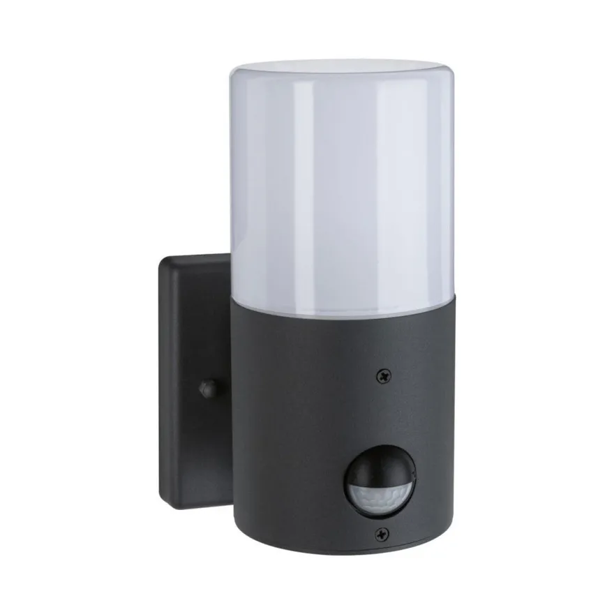 Tube vegglampe utendørs IP44 - Sensor