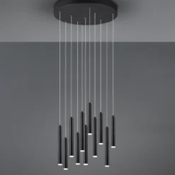 Tubular takpendel Rondell - Svart
