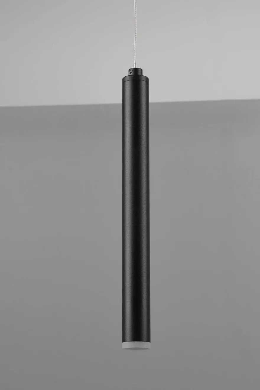 Tubular takpendel - Svart