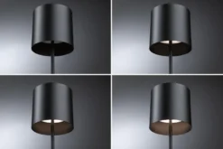 Tuni portabel bordlampe oppladbar 2,8W 2700 Kelvin IP44