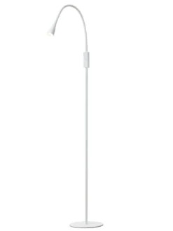 Twist gulvlampe 3W 3000K 3 step dim - Hvit