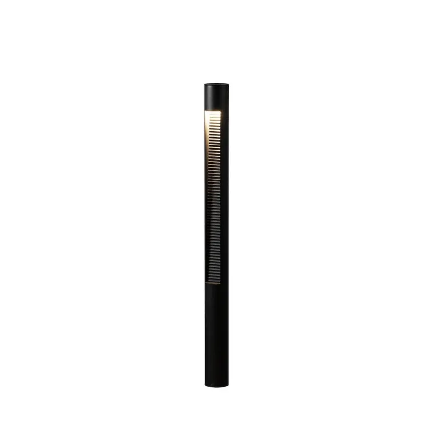 Udine pullert utendørs 97 cm 12W 3000K IP65 - Svart