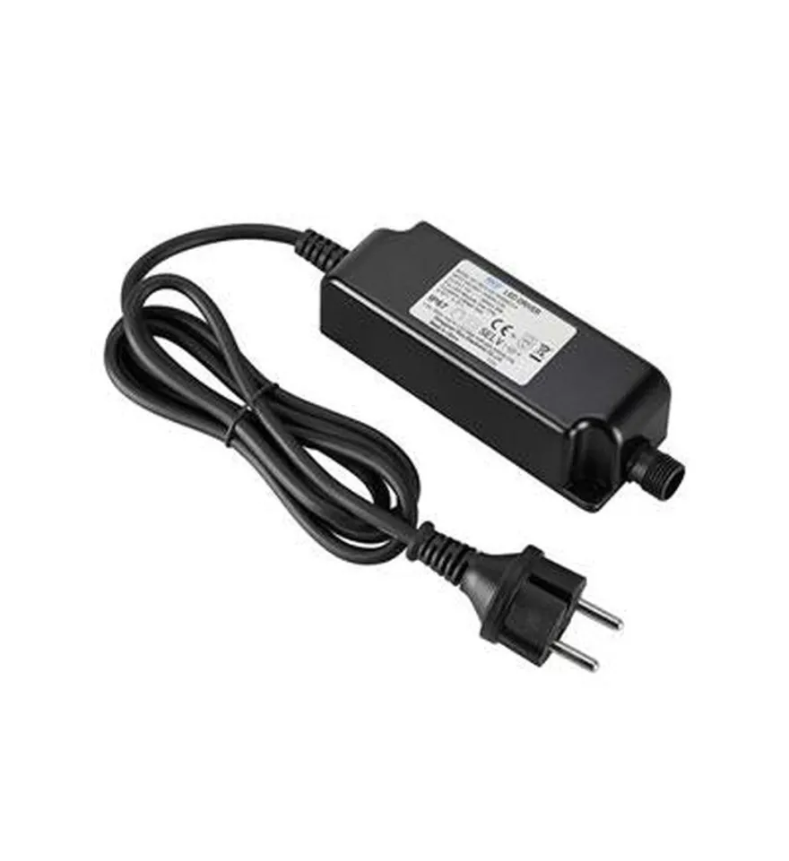 Unite 12 Transformator 12 volt 36W - Svart