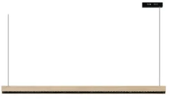 Valentina takpendel 152 cm opp/ned lys 2700 Kelvin