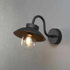 Vega vegglampe mini - Svart