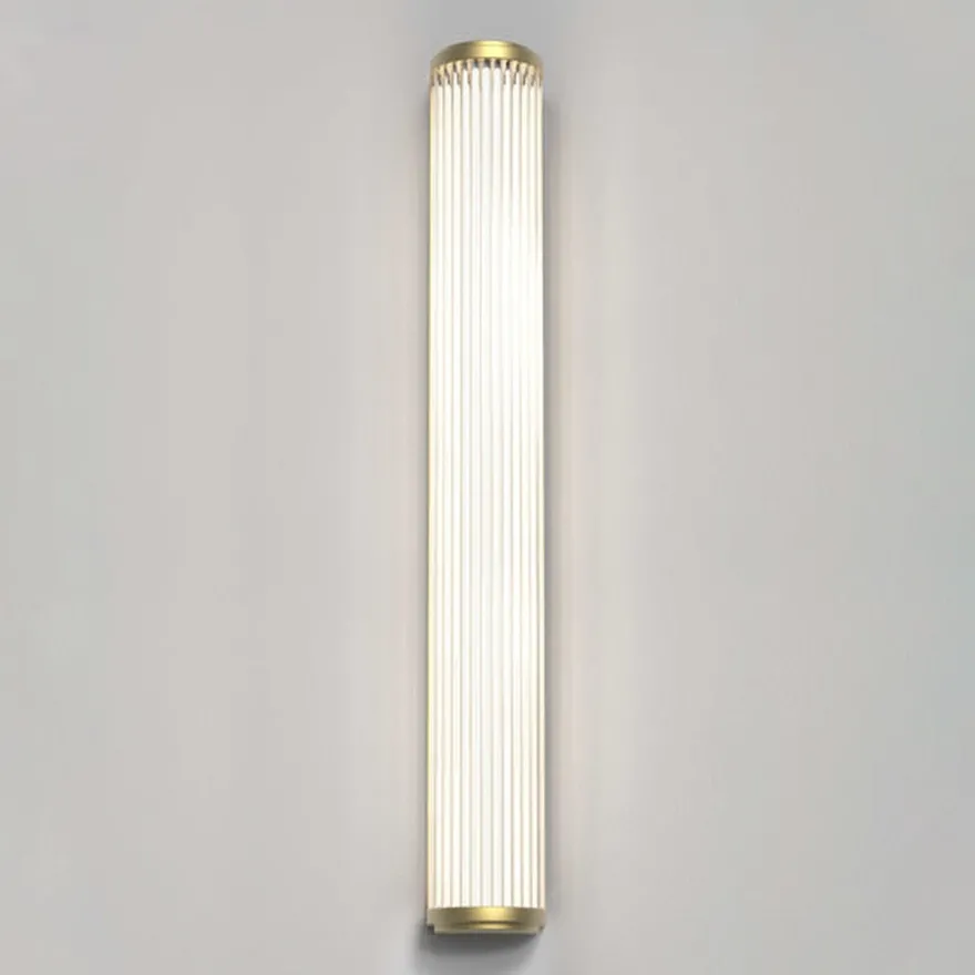 Versailles 600 vegglampe 25W IP44 3000 kelvin - Matt Gullfarget