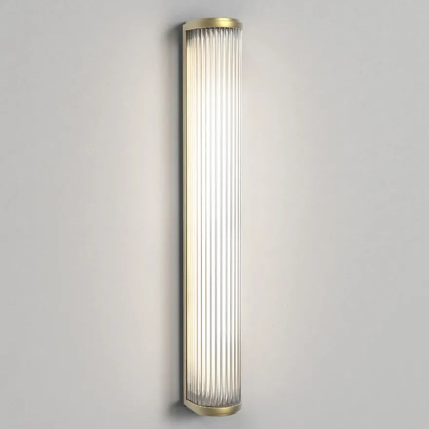Versailles 600 vegglampe 25W IP44 3000 kelvin - Matt Gullfarget