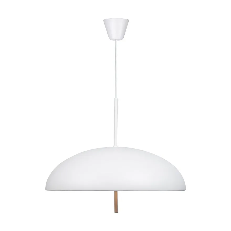 Versale takpendel 49 cm - Hvit