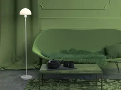 Vienda gulvlampe E14 - Hvit