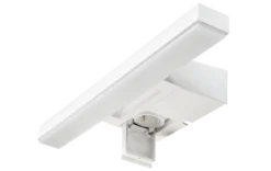 View vegglampe baderom 46 cm 3000K 16W IP44 m/stikkontakt