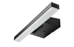 View vegglampe baderom 46 cm 3000K 16W IP44 m/stikkontakt