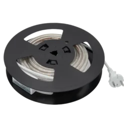 230V LED-Strip 9,2W 3000K IP65 Dimbar m/stikkontakt - 20 meter