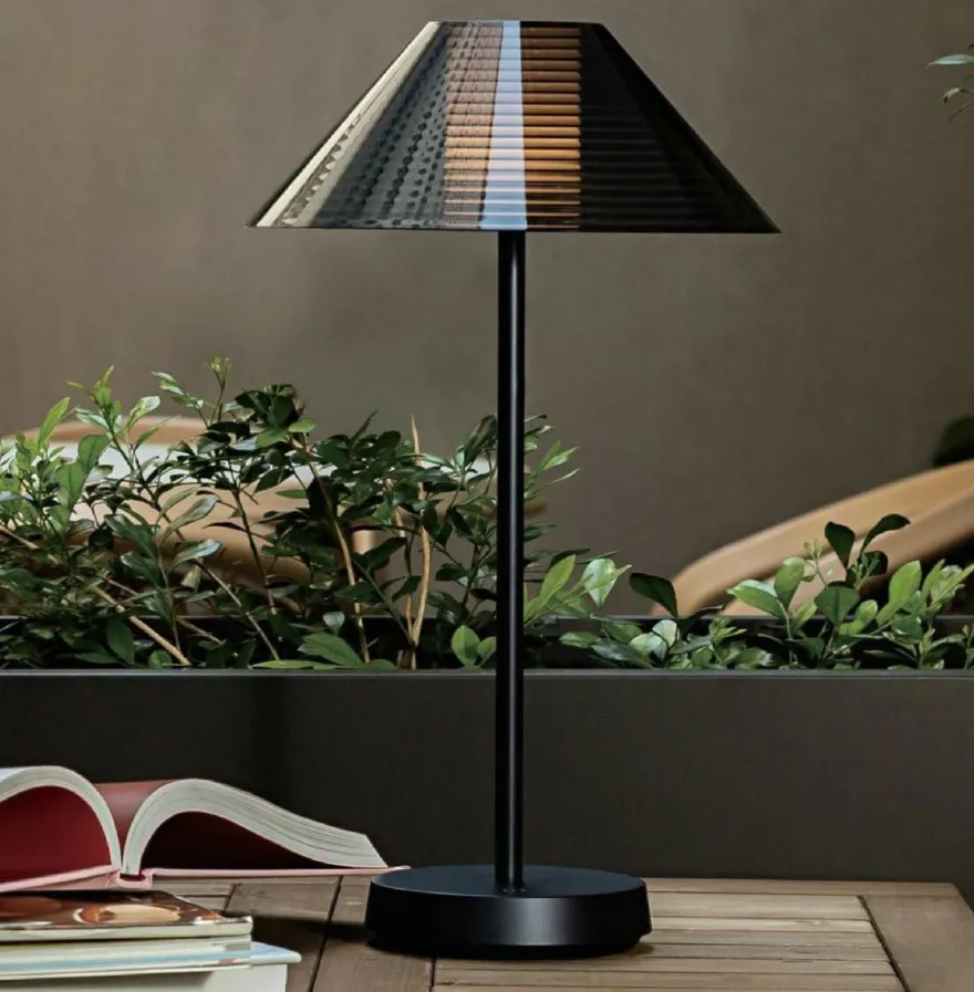 Volar oppladbar bordlampe 3,9W 2200 Kelvin IP44 - Dimbar