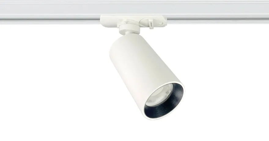 Vox D45 spot 7W 2700K RA90 Dimbar (1T) - Pure White (RAL9010)