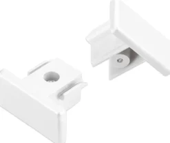 Vox endestykke 1 stk - Pure White