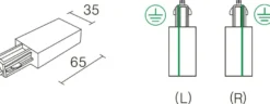 Vox endetilkobling (R) - Purewhite