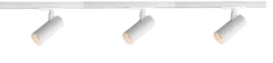 Vox Ezra spotskinne 3 spotter 1 meter 3x10W 2700K dimbar RA90 - Pure white