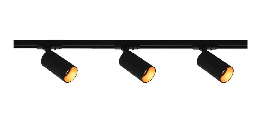 Vox Grooves 1 meter spotskinne med 3 spotter.