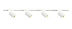 Vox Grooves 2 meter spotskinne med 4 spotter.