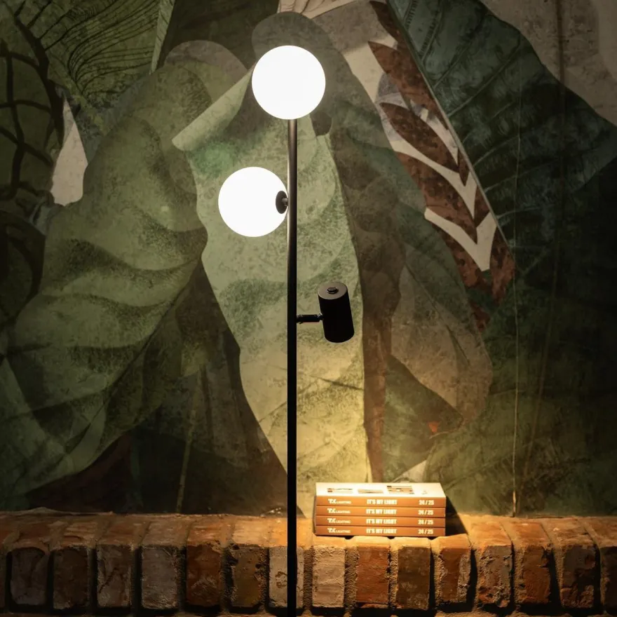 Vox gulvlampe 3-lys