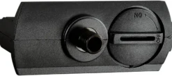 Vox pendeladapter for spotskinne - Svart