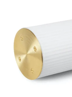 Vuelta Vegglampe 40cm - hvit /messing