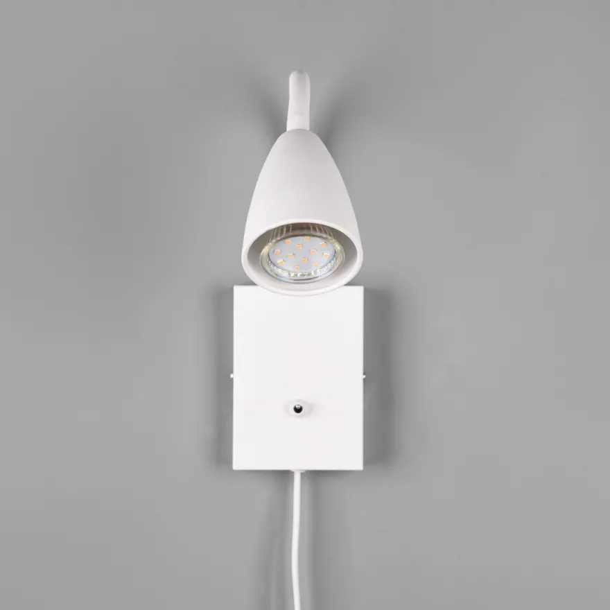 Wanda vegglampe - Hvit