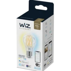 WiZ E27 Lyspære filament A60 6,7W Wifi - Justerbar fargetemperatur 2700-6500 Kelvin