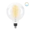 WiZ E27 Lyspære filament G200 6,5W Wifi - Justerbar fargetemperatur 2700-6500 Kelvin