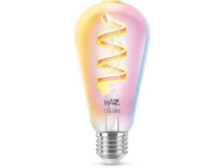WiZ E27 Lyspære filament ST64 6,3W Wifi 2700-6500 Kelvin fullfarge RGB