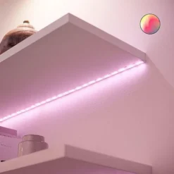 WiZ LED strip-startsett 2 meter Wifi - Fullfarge