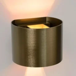 Xio round vegglampe opp/ned