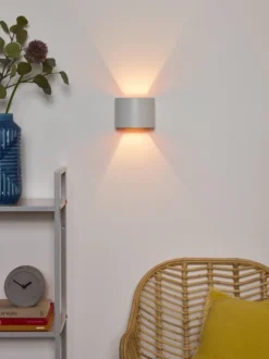 Xio round vegglampe opp/ned