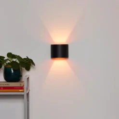 Xio round vegglampe opp/ned