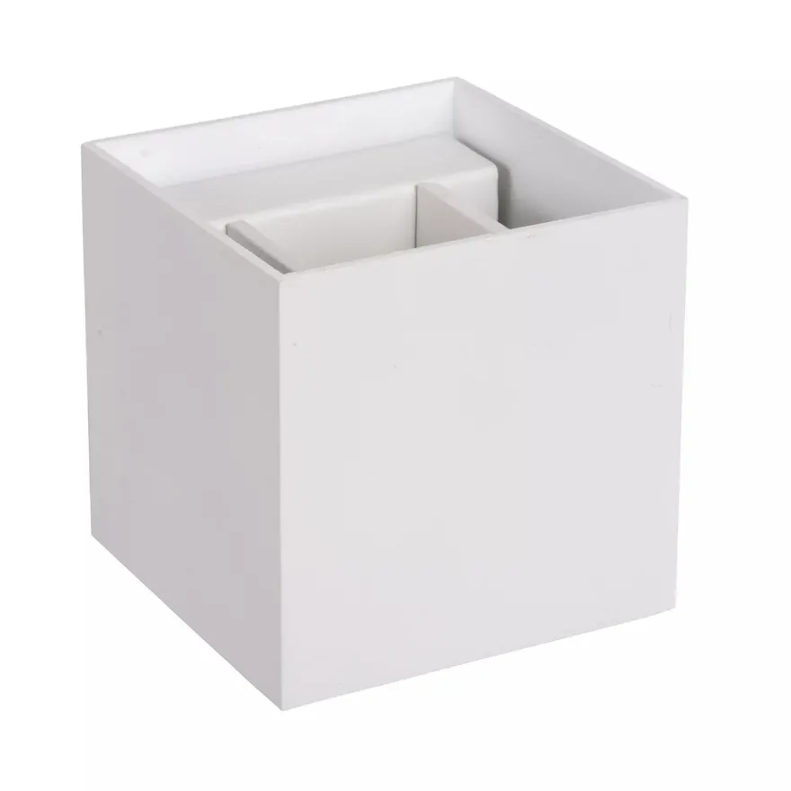 Xio square vegglampe opp/ned