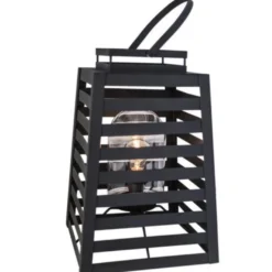 Yankton bord/gulvlampe - Svart