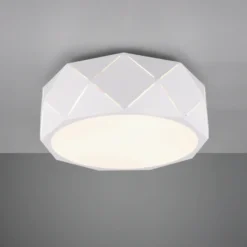 Zandor taklampe 3 lys - Hvit